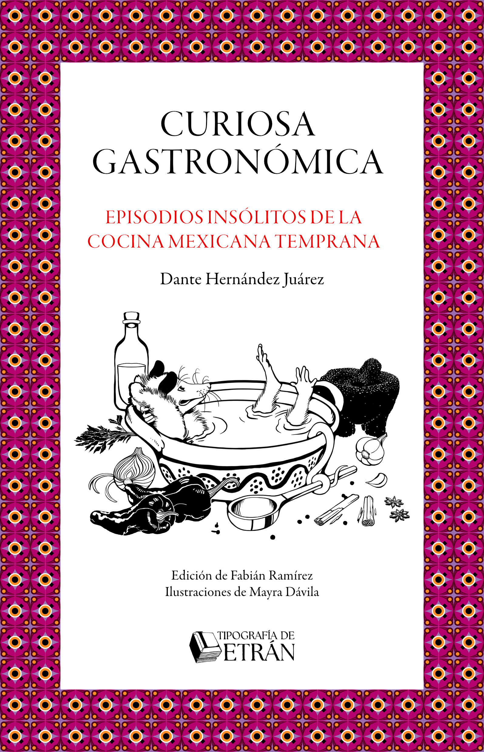Portada Curiosa gastronómica